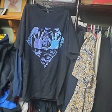 Vintage 90s T-America Diamond Dallas Page WCW Graphic Shirt Mens Large.