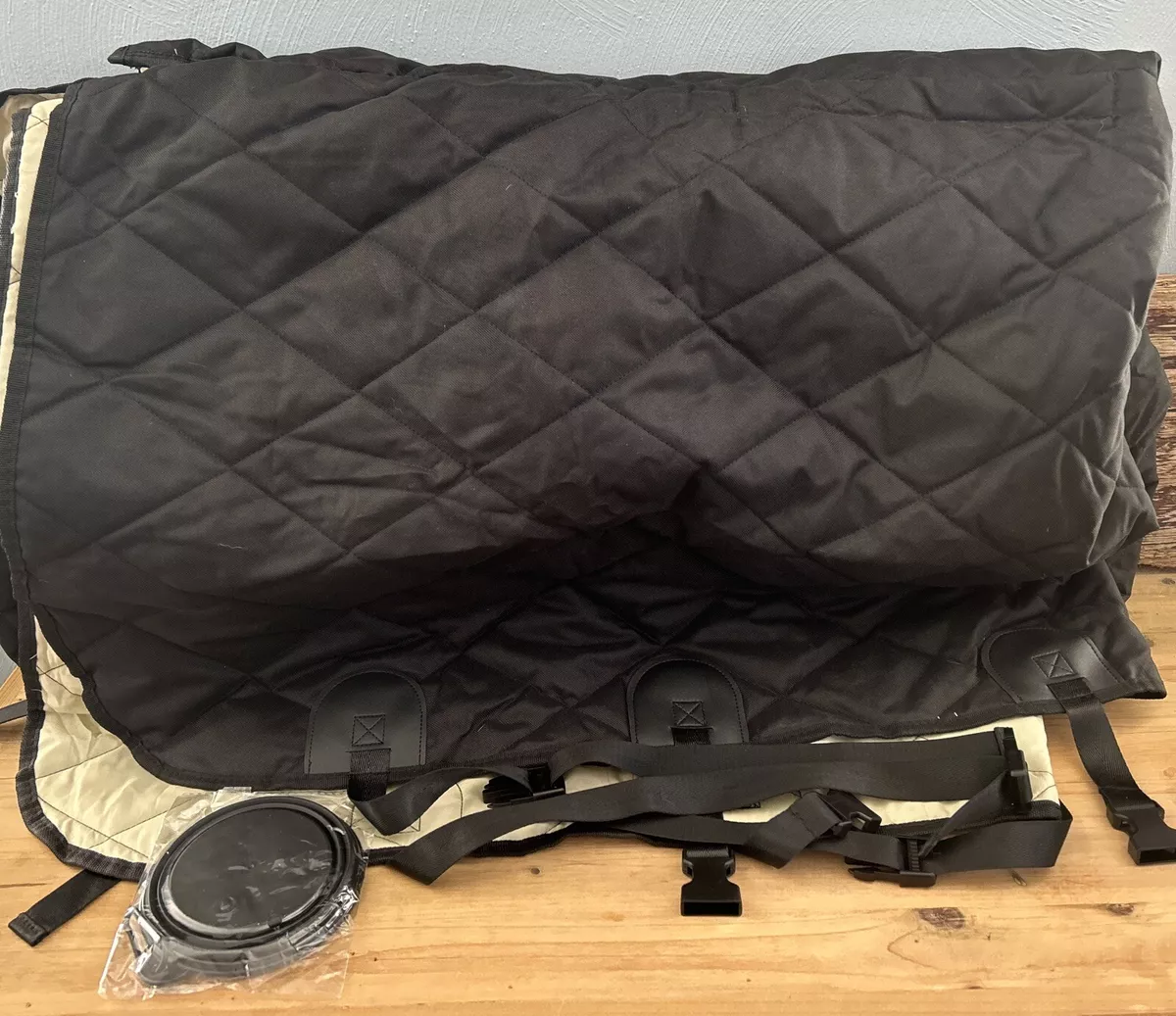 Tapiona XXL Dog Seat Cover Truck SUV Back Seat Cover 63Wx94L