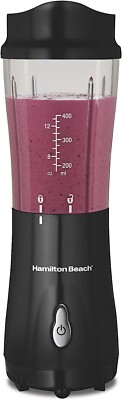 Portable Mini Small Blender Mixer Smoothie Protein Travel Frozen Drink ฺGym Blac