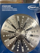 ProFlo PFSH312BN Double Function Showerhead i...