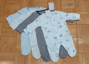 first size sleepsuits