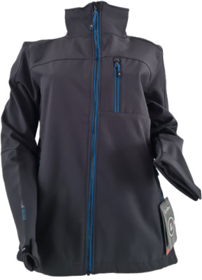 KILLTEC ADAN - DAMEN SOFTSHELL-JACKE - WASSERABWEISEND & WINDDICHT - GR. XXL
