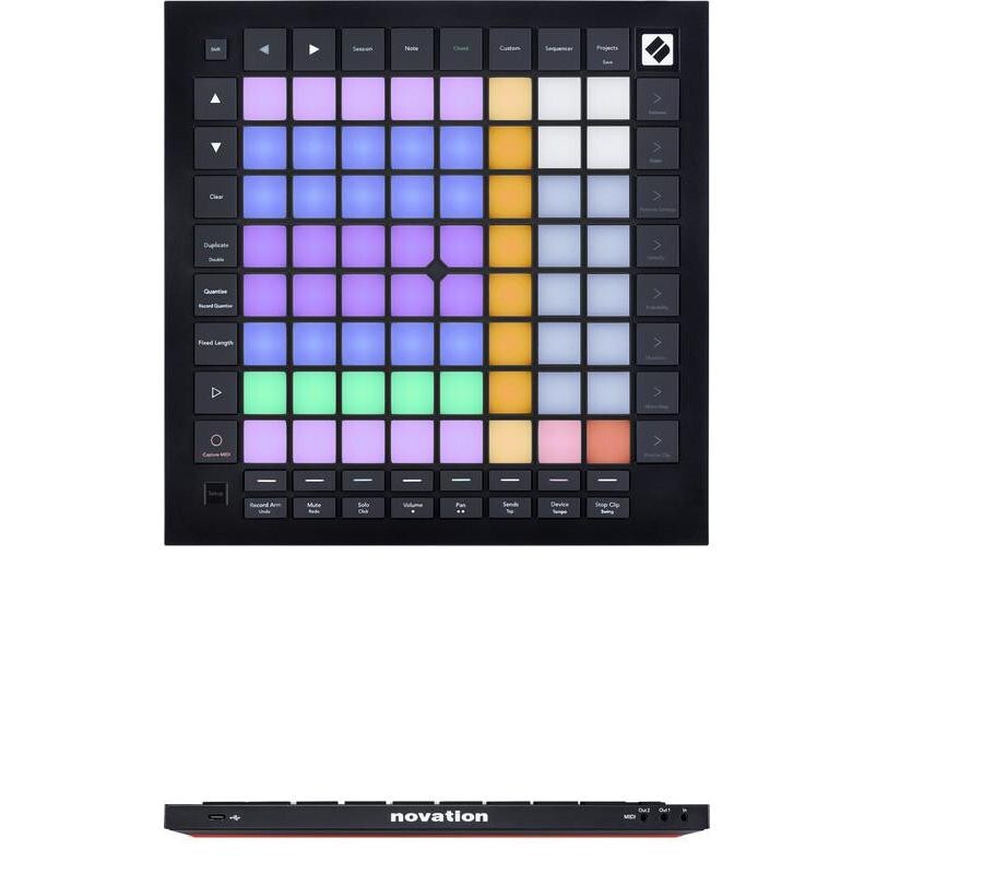 novationノベーションLAUNCH PAD PRO MK3コントローラー Novation Launchpad Pro MK3 Grid Controller for Ableton Live