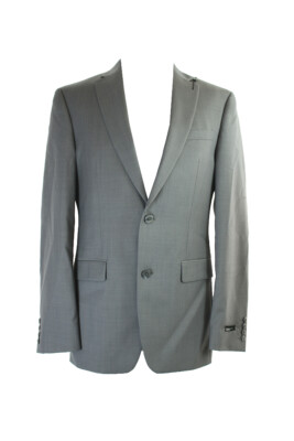 Bar Iii Light Grey Twill Jacket 38R