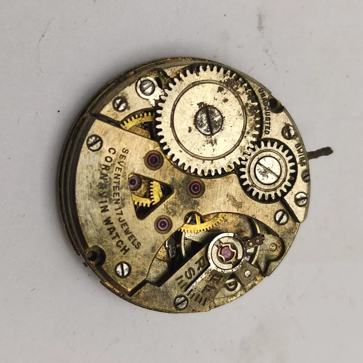 Best vintage hotsell watch movements