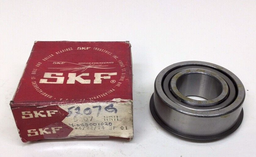 Qty.50] 5207-2RS Angular Contact Ball Bearing [35mm Bore x 72mm OD x 27mm W
