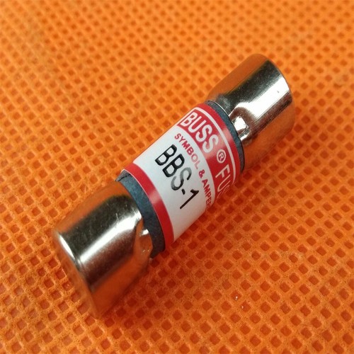 Bussmann BBS-1 (BBS-1) 1 Amp 600V Midget Non-Indicating Fuse - Picture 1 of 1