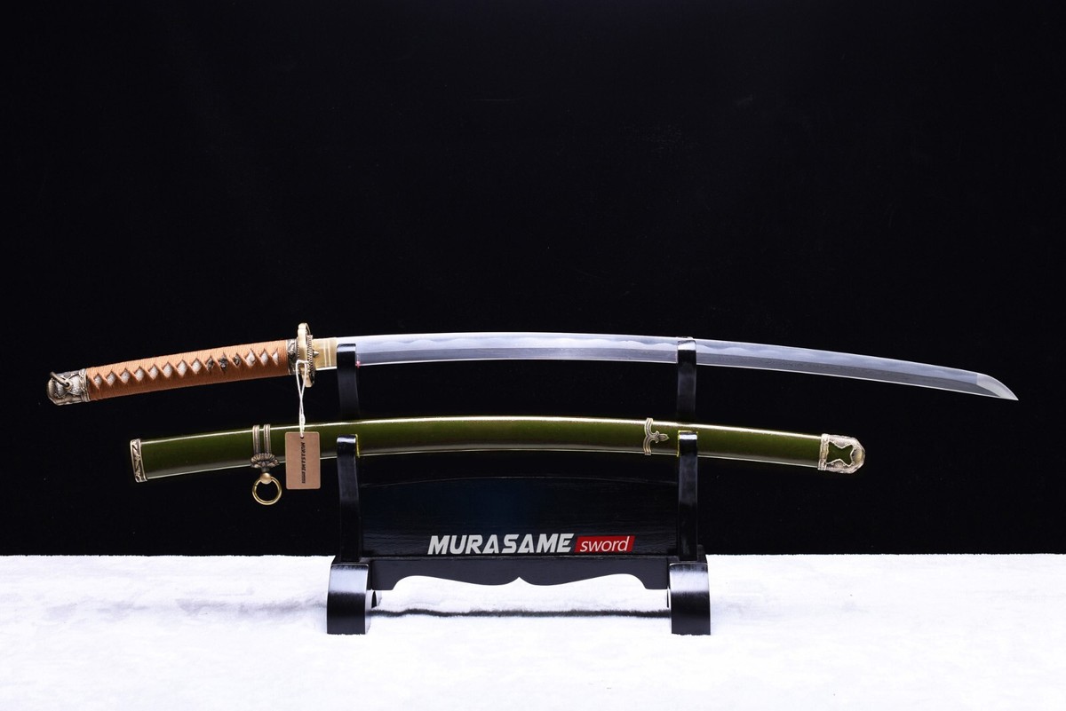 MURASAME Type 98 Gunto Sword Handmade Folded Steel Full Tang Sharp
