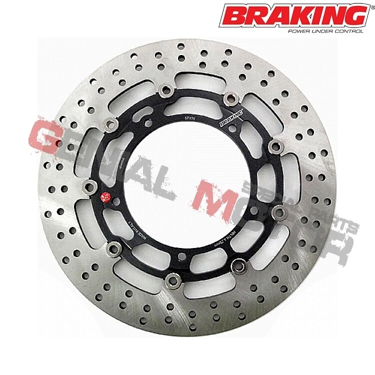 STX78 Disco Freno Anteriore Braking R-STX per YAMAHA YZF R1 2007 > 2014 Foto 2 de 2