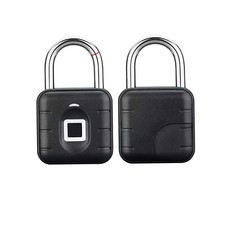 Fingerprint Padlock Waterproof Smart Keyless Biometric Thumbprint Lock Locker