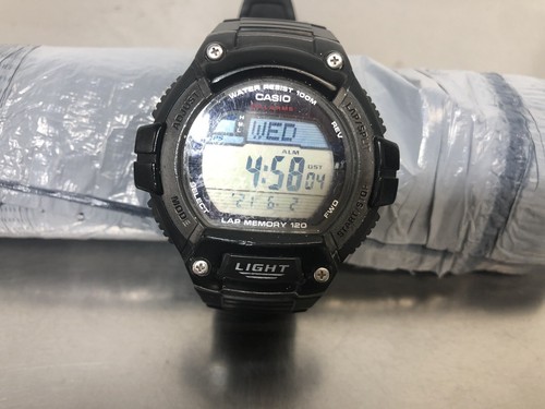 Casio Men's W-S220 Tough Solar 120 Lap 