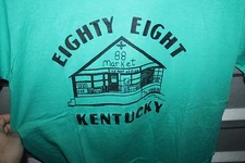 Vintage Screen Stars 1988 T-Shirt 88 Store Market Green Size XL