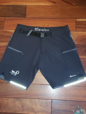 Level Six  Pro Goddess 2.0 Women’s  4  Black Level Six Womens Pro Goddess Neoprene Lined Shorts Size 4 Water