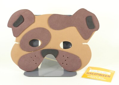 Foam Puppy Dog Face Mask (One size fits all)