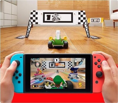Mario Kart Live Home Circuit - Luigi Set Nintendo Switch New/Used
