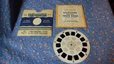 Viewmaster Ft 6 Goldilocks and the Three Bears Reel Booklet