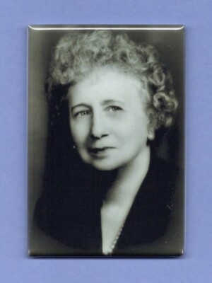 BESS TRUMAN *2X3 FRIDGE MAGNET* FIRST LADY PRESIDENT HARRY S INDEPENDENCE 3438