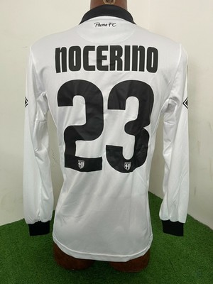 MAGLIA PARMA NOCERINO OFFICIAL MATCH WORN INDOSSATA SHIRT CAMISETA VINTAGE  COA | eBay