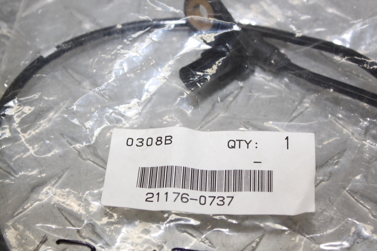 13-17 Kawasaki ZX6-R Front ABS Sensor (P-23) | eBay