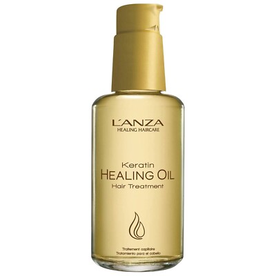 L'ANZA Keratin Healing Oil Treatment   Restores, Revives, and Nourishes Dry D...