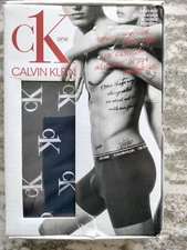 Calvin Klein CK One Boxer Brief Microfiber Medium MINT FREE SHIPPING!