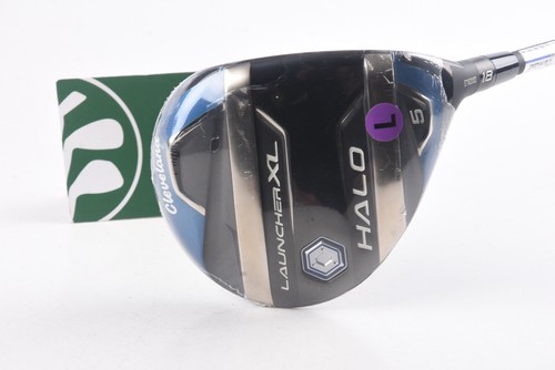Ladies Cleveland Halo XL #5 Wood / 18 Degree / Ladies Flex Project X Cypher 55 - Picture 2 of 8