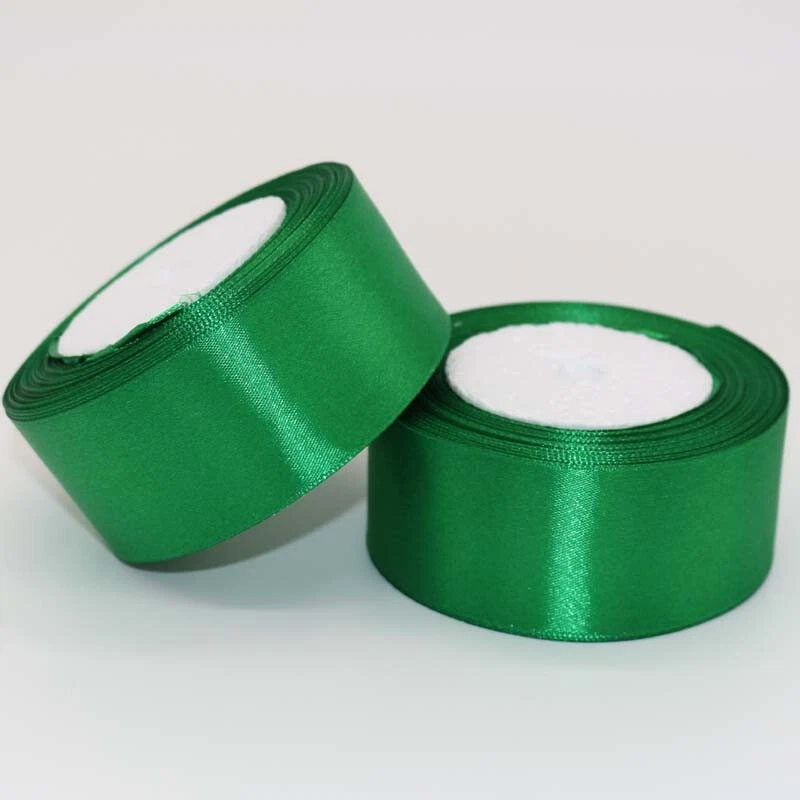 SAVMER Ruban Satin 50mm Vert