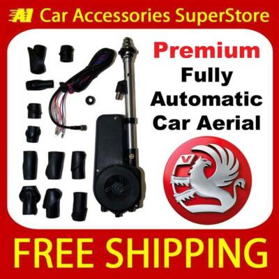 Vauxhall (Opel) Premium Auto Antenne elektrisch automatisch Multi Head 12 V 12 Volt Wing Fit