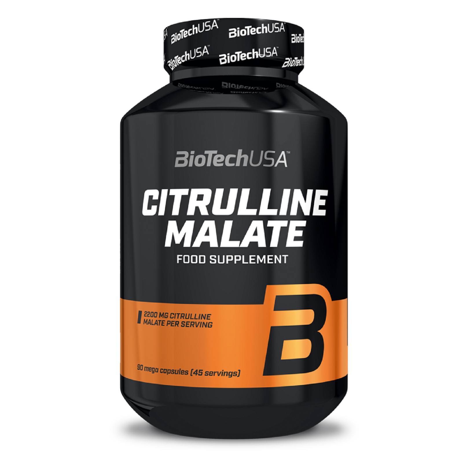 Biotech Usa Citrulline Malate 90 caps Integratore di L- Citrullina Malato