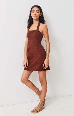 long grey maternity dress Women's Cashmere-Like Sweater Knit Maternity Dress main image 0