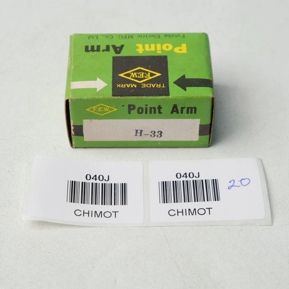 Punto de contacto apto para Honda CB93 CB125 CB160 CL160 CB175 CL175 SL175 H-33 Foto 2 de 4