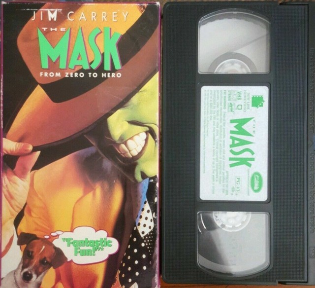 The Mask (VHS, 1995) for sale online eBay