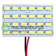 12v 24led 5730 Smd Led Light Panel Board Car Interior Dome Reading Lamp Light 3w
