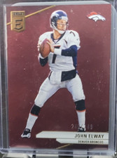 2024 Panini Donruss Elite - #39 John Elway - Maroon /249