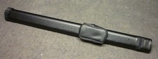 NEW Halex Billiard Cue Carrying Case Black with Shoulder Strap Accessory Pouch