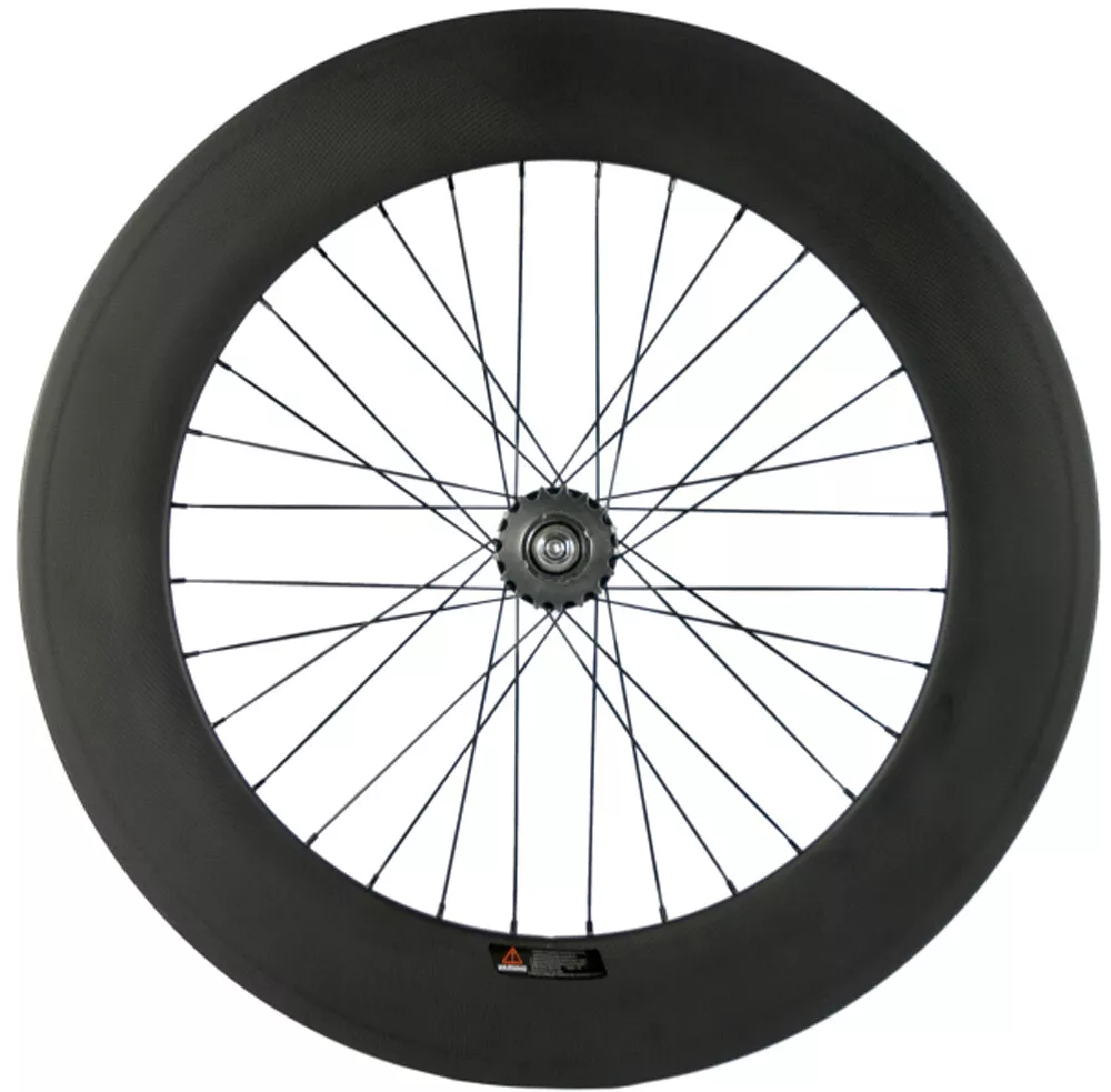 700C 88mm Rear Track Bike Carbon Wheel Fixed Gear Flip Flop Rear Carbon Wheels