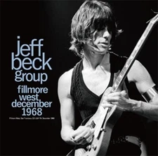 JEFF BECK GROUP - FILLMORE WEST DECEMBER 1968(2CD) Shipping Free NEW