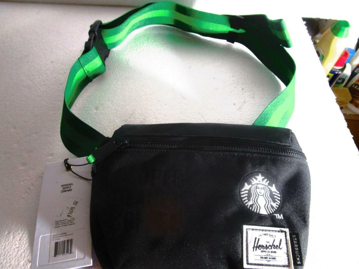 Starbucks herschel outlet hip bag