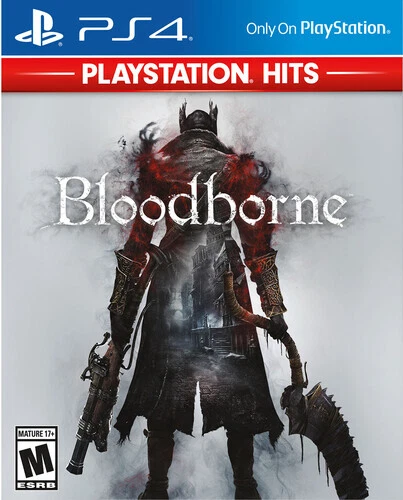 Bloodborne - Greatest Hits Edition - PlayStation 4 NEW SEALED