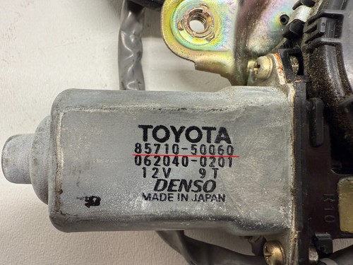 P50335 1998-2000 Lexus LS400 Front Window Regulator w/ Motor Driver Side OEM - Picture 5 of 5