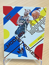 2024-25 Panini Court Kings Modern Strokes #25 - Damian Lillard - Bucks /99