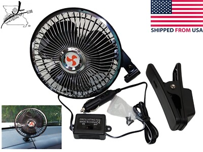 cigarette lighter plug fan 12v Car Vehicle 6