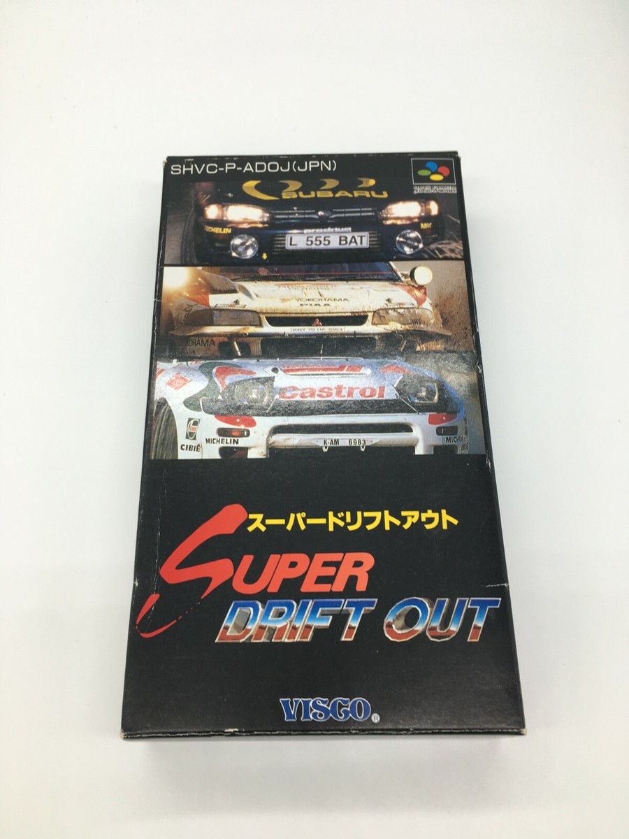 Super Drift Out Super Famicom SFC Nintendo Japan Original | eBay