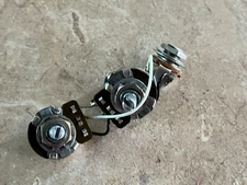 Set 1980 Fender Stratocaster Lead Mustang Jazz bass guitar pots harness 250k