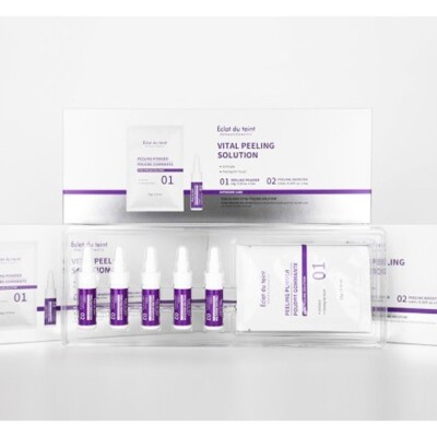 ECLAT DU TEINT VITAL PEELING SOLUTION