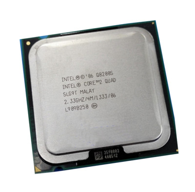 Intel Core 2 Quad Q8200S 4 Cores 2.33GHz 4M 1333MHz 65 W LGA775 CPU Processor