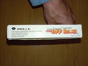 SUPER OFF ROAD - NINTENDO NES COMPLETO PAL B ESPA&Ntilde;A