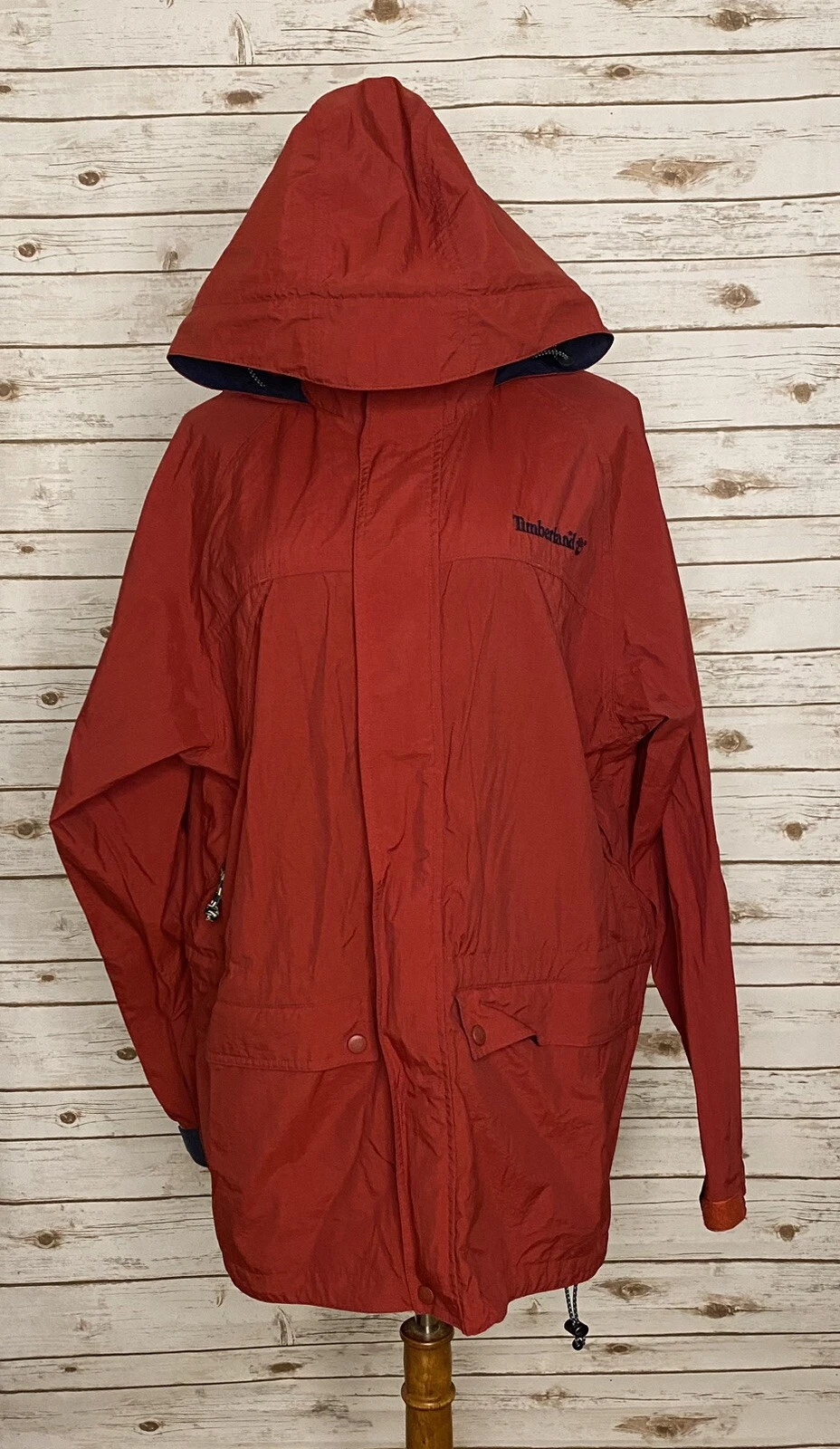 Timberland Gorpcore Rugged Wear Weathergear windbreaker jacket Size M