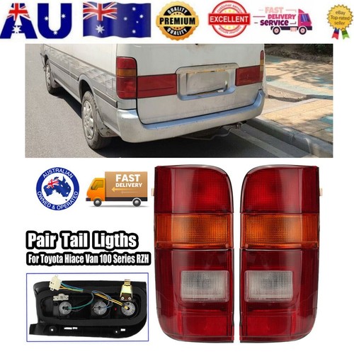 2004 Lexus RX330 Tail Light Bulb LH RH Tail Light Set For 1979-1983 Toyota RN30/RN40 Pickup Truck - Complete Pair With Bulbs & Hardware Taillight Assembly - Foto 3