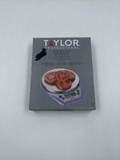 Taylor Professional Compact Stainless Digital Scale 1020PRNFS 11 Lbs New Purple